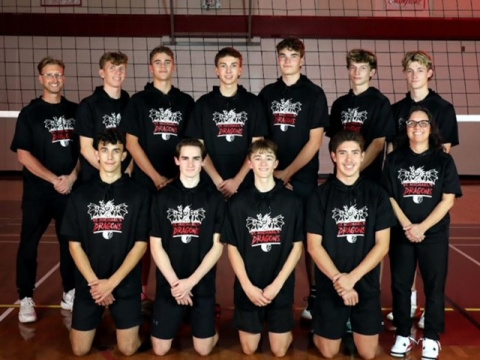 1A Boys Volleyball Champ 2024