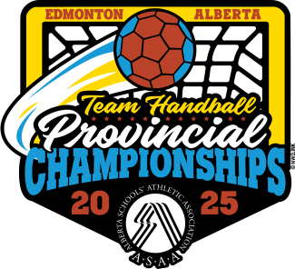 Logo for 2025 ASAA Team Handball Championship