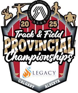 Logo for 2025 ASAA Track & Field Championship