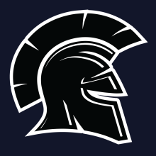 This is the logo that the Delburne Trojans will be using for 2025/26 athletics season