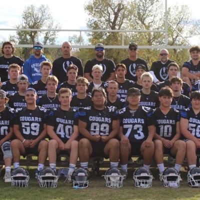 Cardston High 3A Team History: Cardston High School Cougars finished the abbreviated season at 2 wins and 2 losses. We beat WR Myers to qualify for the provincial tournament, where we hope to succeed further in the tournament.