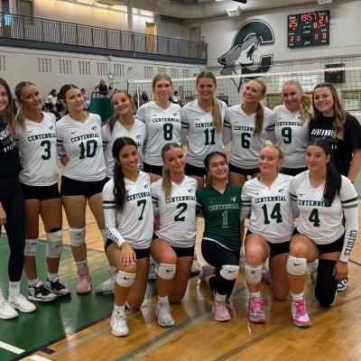 Centennial High School Team History: Great hard working group of girls that have climbed the ladder from a division 2 team just a few short years ago.