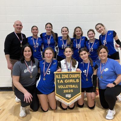 Ecole des Beaux Lacs Team History: Led by young women with remarkable leadership skills, our volleyball team is a fierce group of relentless athletes who embody courage and determination. Though young, their talent has been nurtured since grade 5 through a coaching philosophy rooted in long-term development, and this season was a shining example of that vision. This group represents not only athletic excellence but also the inspiring spirit of growth, leadership, and perseverance.