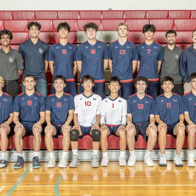 Lillian Osborne Team History: This was the best season in school history for the Legends. The boys won both the Osborne Cup & EVPC tournaments before a 3 week hiatus interrupted their season. The boys resumed play right where they finished off leaving it all on the court. Despite losing a tight 5 set Metro Quarterfinal they were award a WildCard position for the tournament. The team boasts 2 of the top OH in HS volleyball as well as a top Gr 10 middle recruit and a setter who can get them all the ball!!