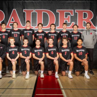 Lindsay Thurber Comprehensive Team History: The Lindsay Thurber senior men will be representing the Central zone for this year's 5A championship. We have had a strong season up to this point winning gold at the RDP, U of A, TVT, and Super South tournaments. We are quite excited to have the opportunity to battle for a provincial championship right here in our home gym. Go Raiders!