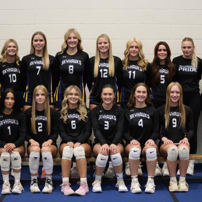 St. Albert Catholic High Team History: The SACHS Sr. Girls Volleyball team had a strong & exciting season! They opened the year with an impressive start, finishing 5th at the Tri-Volley Tournament and winning gold at the Lacombe Tournament. The team delivered a standout performance in the playoffs losing a tough five set semi-final. We are looking forward to represent our school at 4A Volleyball Provincials.