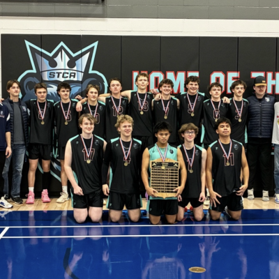 St. Carlo Acutis Catholic High School Team History: Undefeated in League, Augustana BP Classic Semi-Finalists, STCA Showdown Semi-Finalists, ECCHS East Side Marios Finalists.