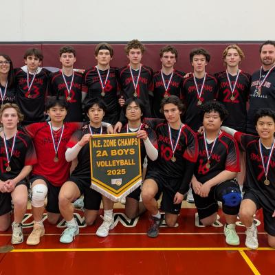 St. Jerome Team History: The St. Jerome Spartans have had a very exciting 2025 season. Even though this season had its challenges the team was always able to rise up and respond. This season marks a provincial berth 3 years in a row for the Spartans, highlighted by our schools first 2A North East zone banner. The Spartans can't wait to test themselves against the best 2A teams in the province and wish all the Provincial teams the best of luck this weekend. Go Spartans Go!