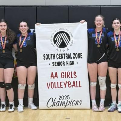 Three Hills School Team History: The Three Hills Royals are proud of their outstanding and hard-fought season so far. The team captured gold at the South Central Zone Championship, earning the honor of representing their zone at the SSA Provincial Championship. The players and coaches would like to extend their gratitude to the tournament hosts and are excited to compete among the best 2A girls volleyball teams in the province this season. Good luck to all teams!