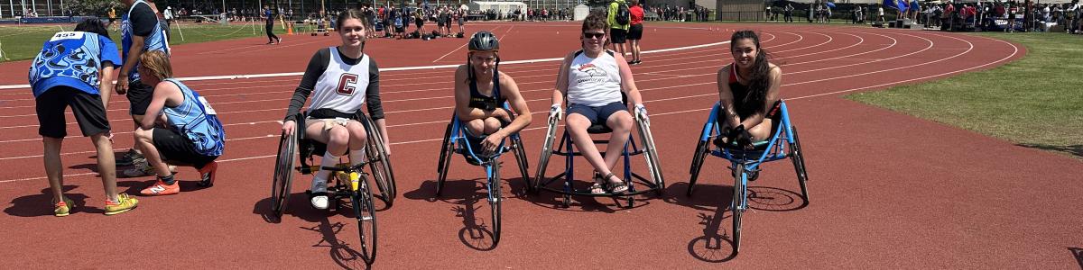 Para Wheelchair Athletes 2025